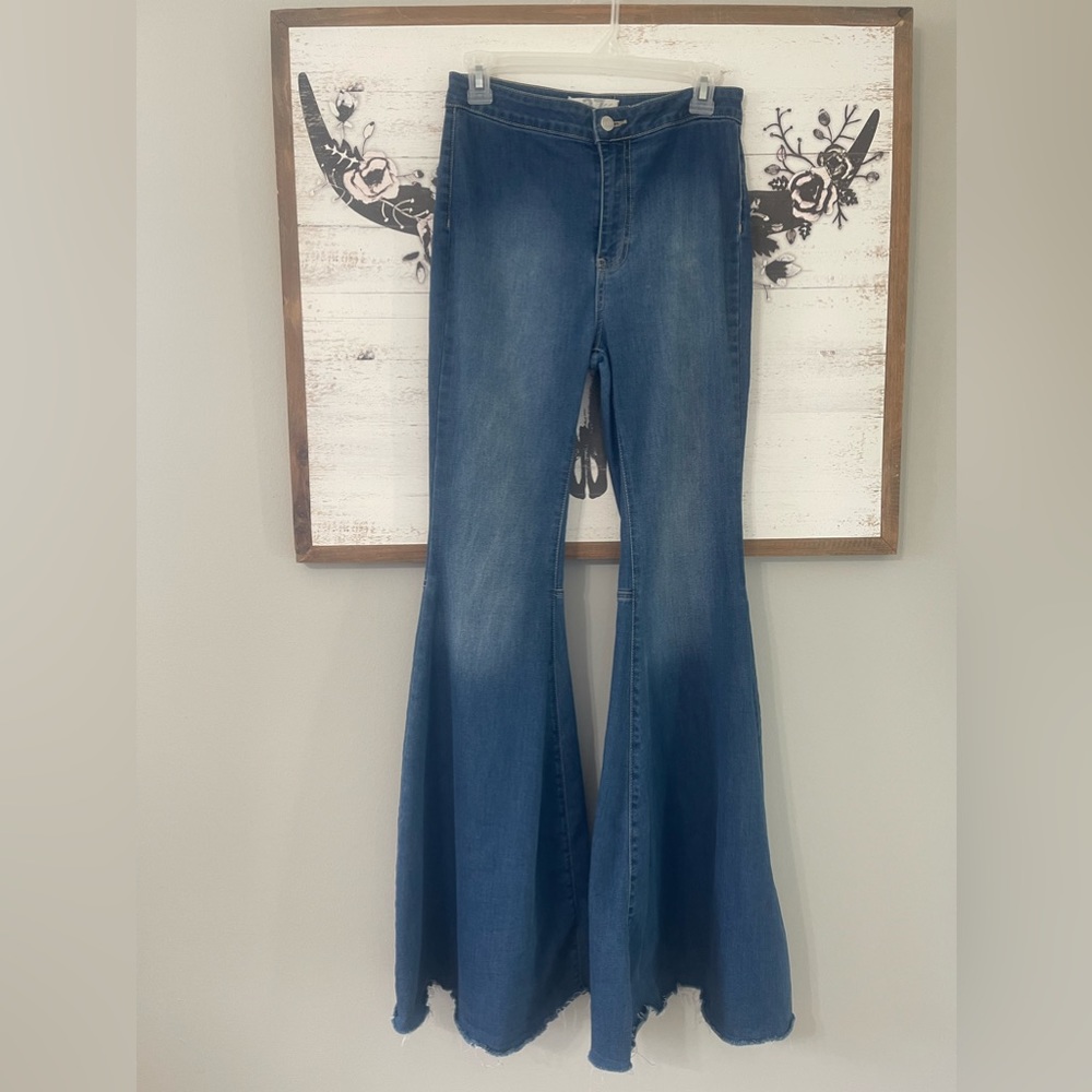 Free People flare jeans from the  We the free collection